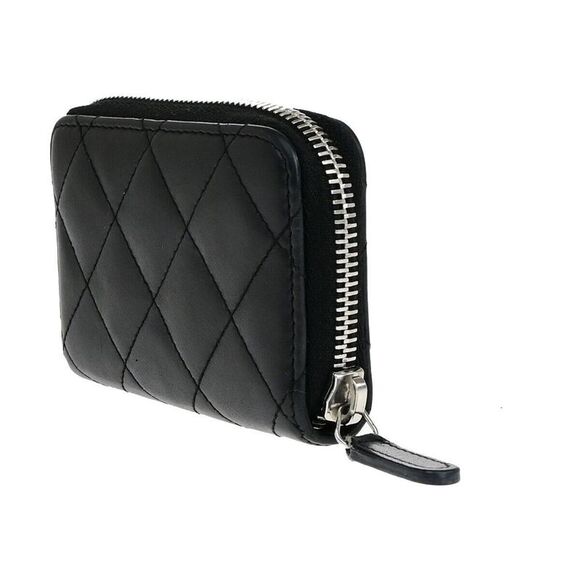 Chanel Black Leather Wallet  (Pre-Owned) - Picture 10 of 12